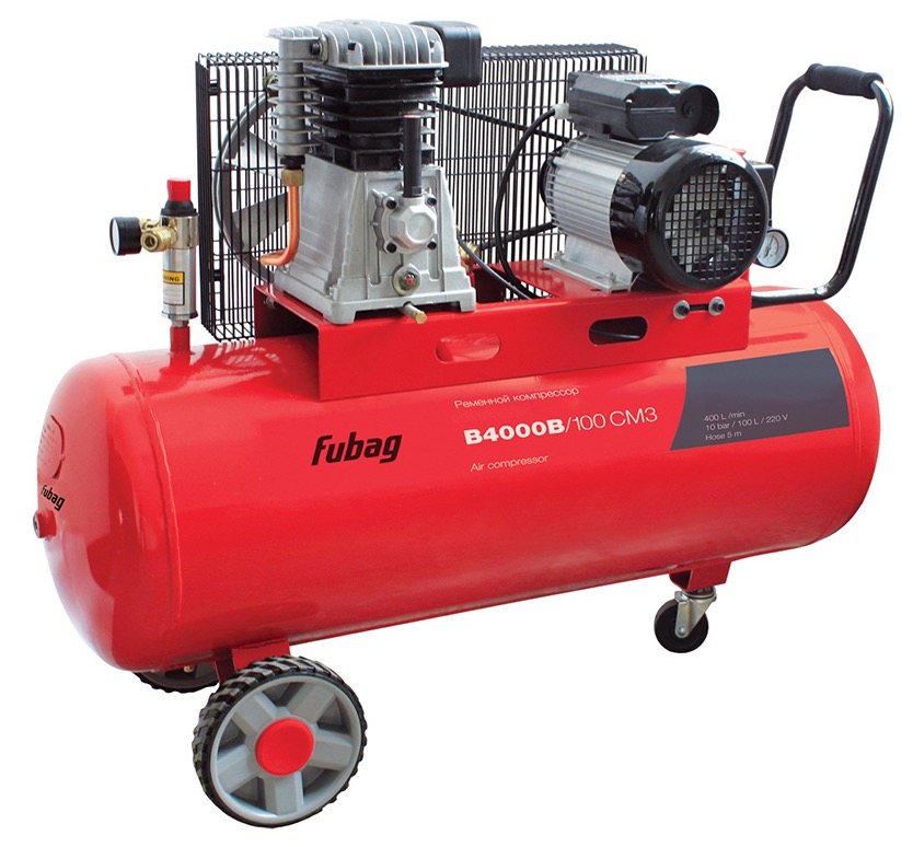 Fubag B4000B/100 CM3 Поршневой компрессор