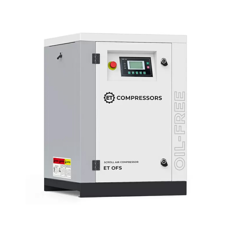 ET-Compressors OFS 2.2-10 x belt Спиральный безмасляный компрессор