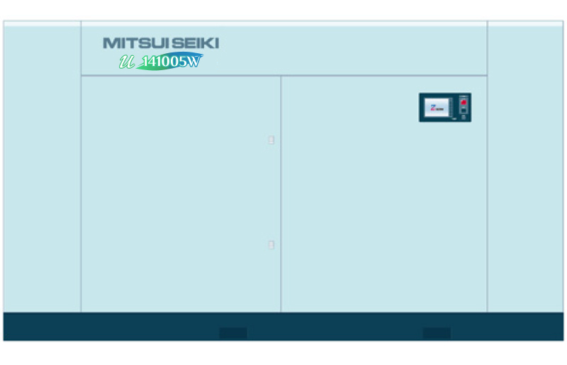 Mitsui Seiki u-141005W Винтовой безмасляный компрессор