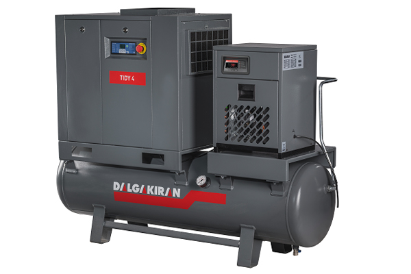 Dalgakiran TIDY5-13-250D Винтовой компрессор