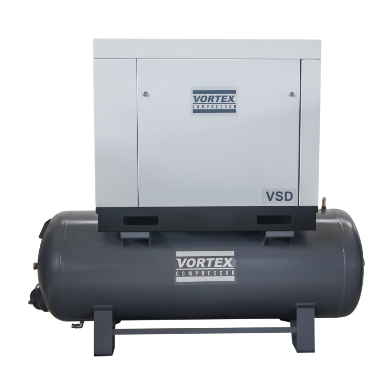 Vortex MCV 3кВт 10Атм Винтовой компрессор с ресивером