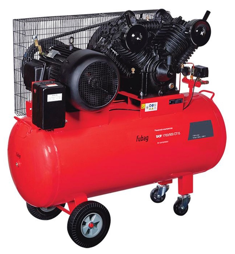 Fubag DCF-1700/500 СТ15 Поршневой компрессор