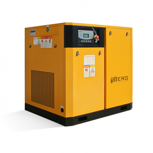 BERG ВК-37Р Винтовой компрессор на 16Атм