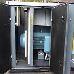Atlas Copco ZR250VSDFF Безмасляный винтовой компрессор Б/У (Контрактный)
