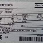 Atlas Copco GA11VSD+ Винтовой компрессор (Контрактный)