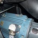 Atlas Copco ZT90VSDFF Винтовой безмасляный компрессор Б/У (Контрактный)