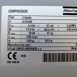 Atlas Copco ZT50VSDFF Винтовой компрессор Б/У (Контрактный)