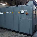 Atlas Copco GA180VSDFFW Винтовой безмасляный компрессор Б/У (Контрактный)