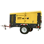 ET-Compressors ET SD-535T-10 Винтовой компрессор на шасси