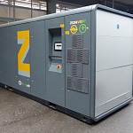 Atlas Copco ZR250VSDFF Безмасляный винтовой компрессор Б/У (Контрактный)