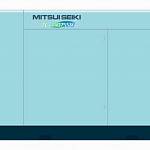Mitsui Seiki u-140755W Винтовой безмасляный компрессор