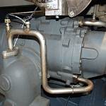 Atlas Copco ZR250 Винтовой безмасляный компрессор Б/У (Контрактный)
