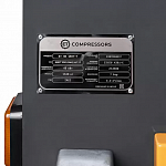 ET-Compressors ET SD-185T-7 Винтовой компрессор на шасси