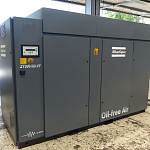 Atlas Copco ZT90VSDFF Винтовой безмасляный компрессор Б/У (Контрактный)