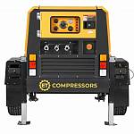 ET-Compressors ET SD-265T-7 Винтовой компрессор на шасси