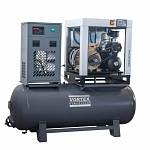 Vortex MCVD 18кВт 7.5Атм Винтовой компрессор с осушителем