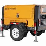 ET-Compressors ET SD-265T-7 Винтовой компрессор на шасси