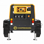 ET-Compressors ET SD-185T-7 Винтовой компрессор на шасси