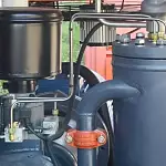 ЗИФ-СВЭ-3,2/1,6 ШМЧ Винтовой электрический цеховой компрессор