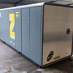 Atlas Copco ZR250VSDFF Безмасляный винтовой компрессор Б/У (Контрактный)