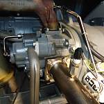 Atlas Copco ZR132 Винтовой безмасляный компрессор Б/У (Контрактный)