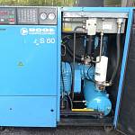 Boge S60-10 Винтовой компрессор (Контрактный)