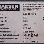 Kaeser ASD37TSFC Винтовой компрессор Б/У (Контрактный)