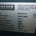 Kaeser DSD281SFC Винтовой компрессор (Контрактный)