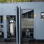 Atlas Copco ZR400 Безмасляный винтовой компрессор Б/У (Контрактный)
