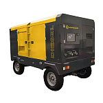 ET-Compressors ET SD-750T-21 Винтовой компрессор на шасси